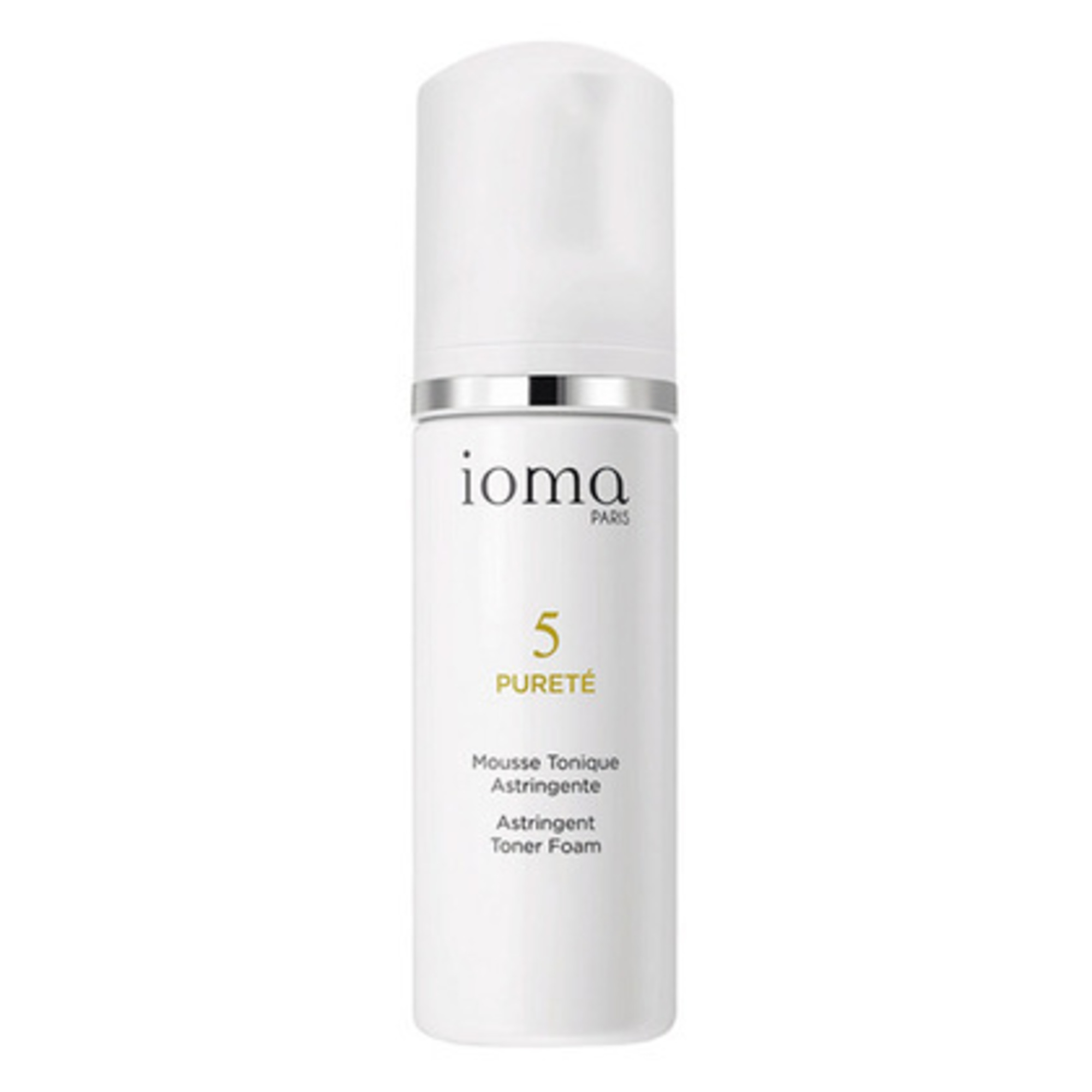 150 ML Ioma 5 - PURETE Astringent Toner Foam Gesichtsreinigung  Astringent Toner Foam Gesichtsreinigung
