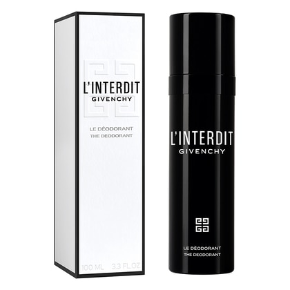 100 ML GIVENCHY L'INTERDIT EDP Deodorant  1 of 2 