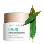50 ML Clarins RE-CHARGE Hydra-replumping night mask - Nachtmaske 2 of 3 Hydra-replumping night mask - Nachtmaske