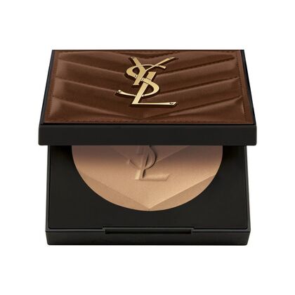 9 G Yves Saint Laurent LE TEINT ENCRE DE PEAU PUDER Bronzepuder 1 of 3