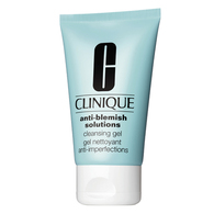 125 ML Clinique ANTI BLEMISH SOLUTION Anti Blemish Cleansing Gel Gesichtsreinigung  1 of 2 