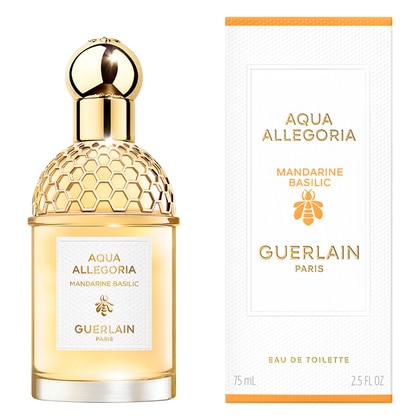 75 ML Guerlain AQUA ALLEGORIA Mandarine Basilic Eau de Toilette  1 of 3 