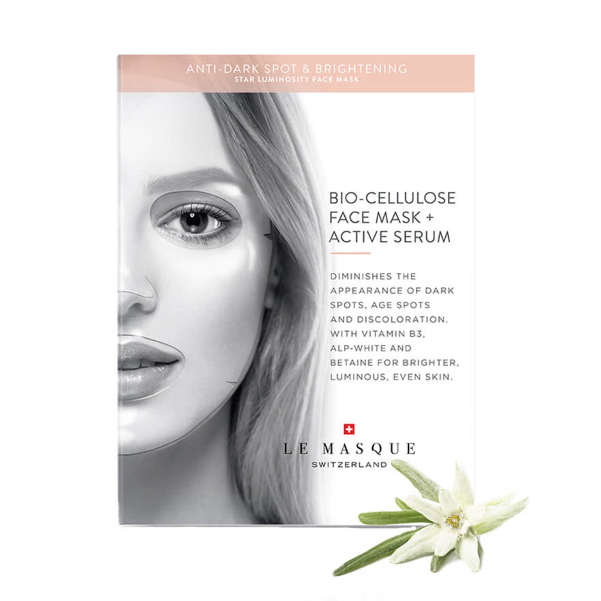 23 ML Le Masque Switzerland Le Masque face Gesichtsmaske 1 of 1