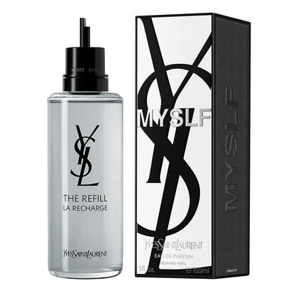 150 ML Yves Saint Laurent MYSLF Eau de Parfum Refill  1 of 3 