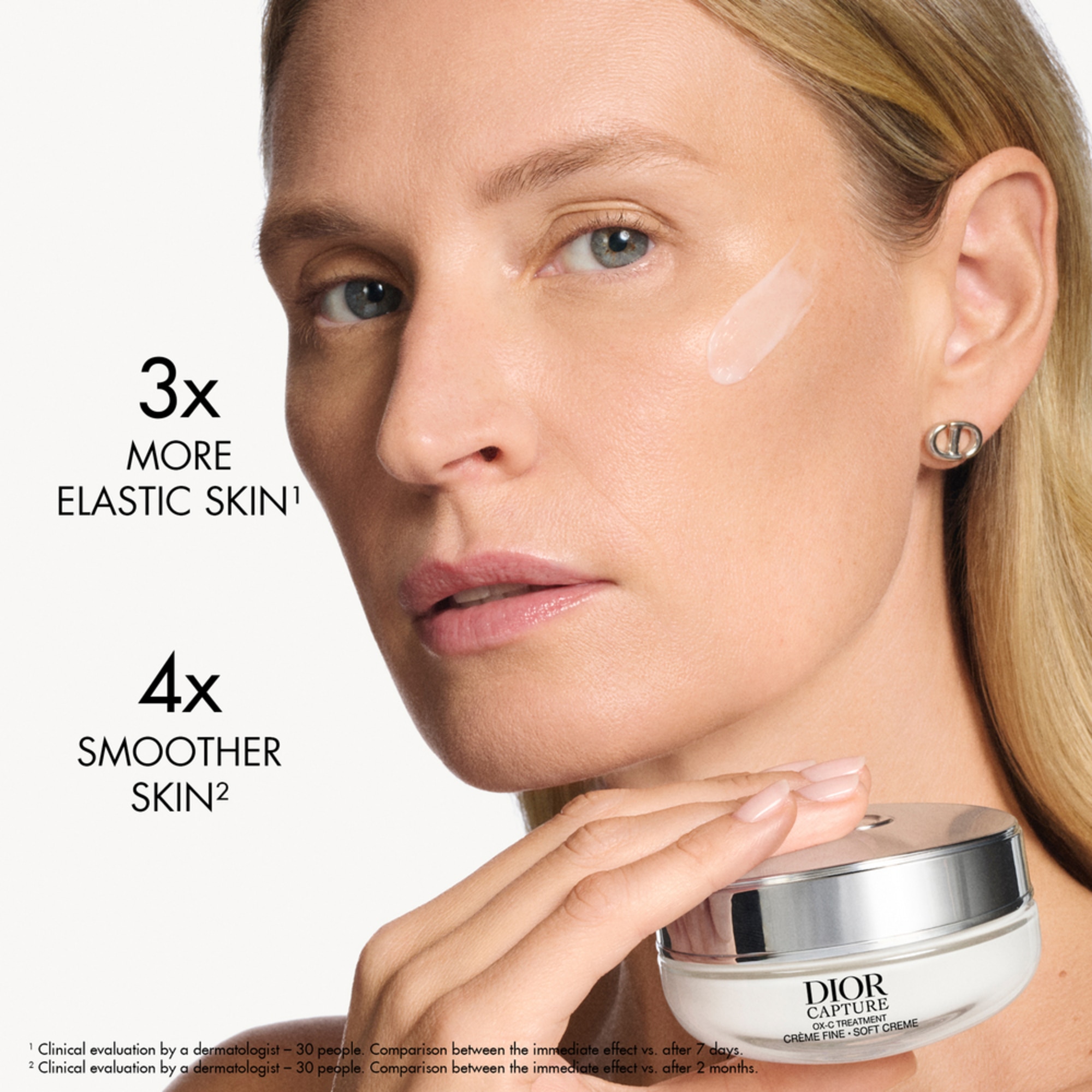 Anti-Age Creme für das Gesicht mit geschmeidiger Textur Refill