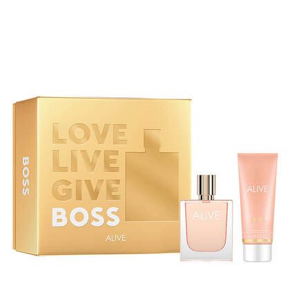 50 ML Hugo Boss BOSS ALIVE Geschenkset  1 of 1 