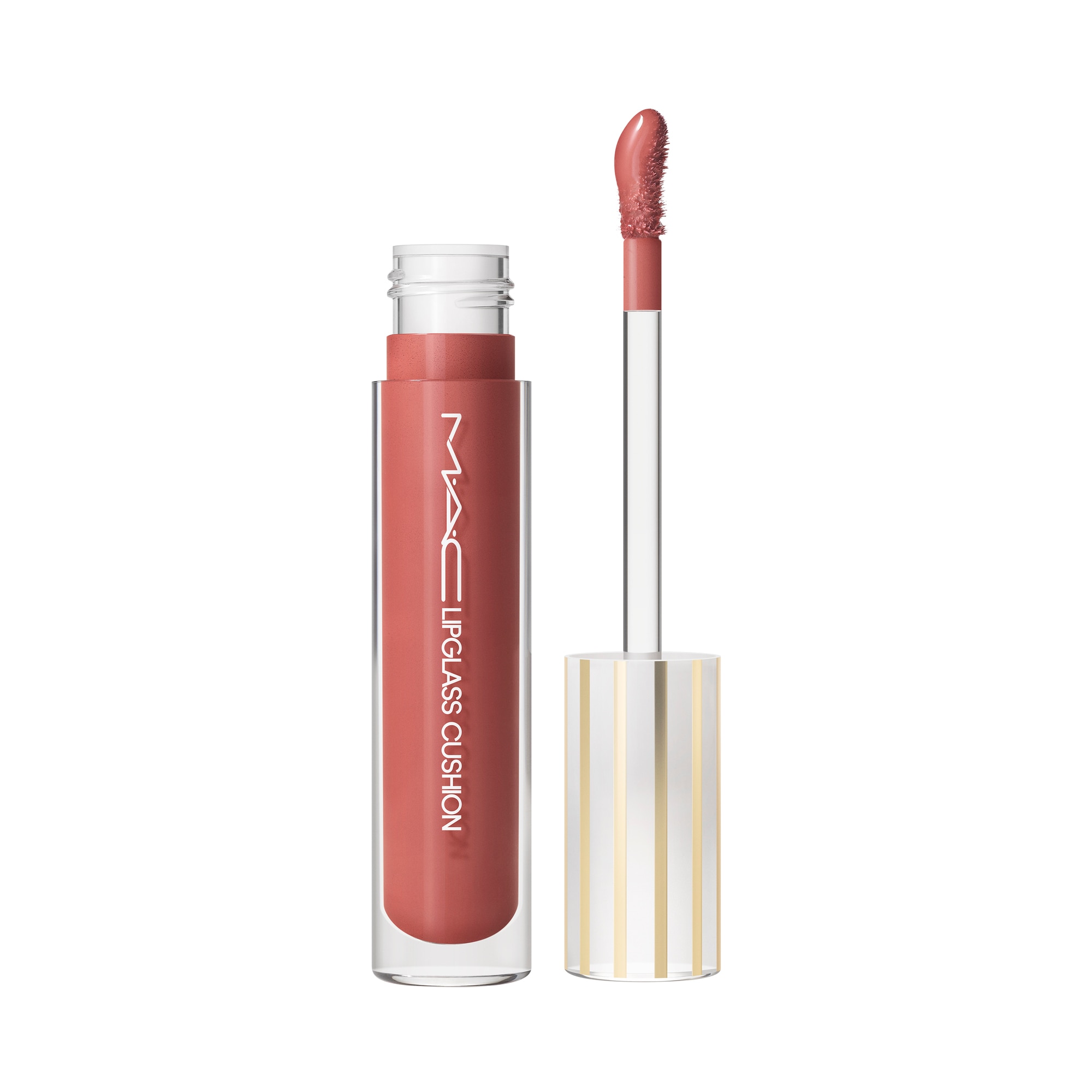 MAC LIPGLASS CUSHION HIGH-PIGMENT LIP OIL Lipgloss 1 of 5 Lipgloss