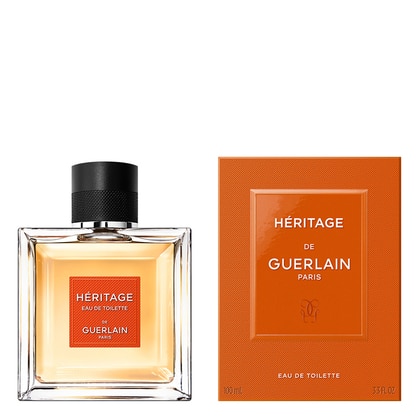 100 ML Guerlain HERITAGE Eau de Toilette  1 of 2 