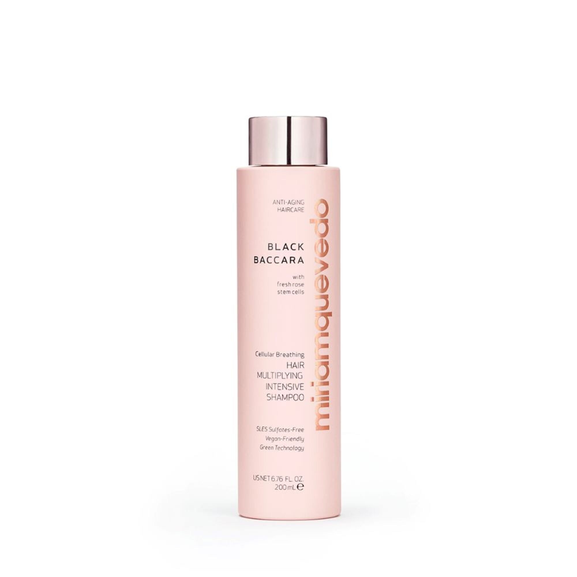 200 ML Miriam Quevedo BLACK BACCARA Shampoo 1 of 1