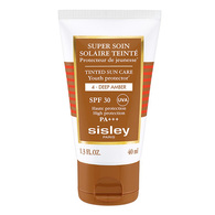 40 ML Sisley SUPER SOIN SOLAIRE TEINTÉ Getönter Sonnenschutz UVA UVP SPF 30  1 of 2 