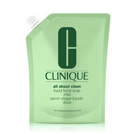 400 ML Clinique All About Clean Liquid Facial Soap Mild Refill Gesichtsreinigung  