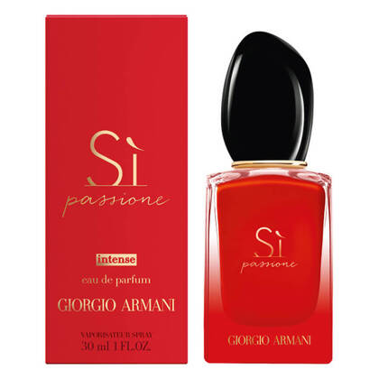 30 ML Armani SI PASSIONE INTENSE Eau de Parfum  1 of 3 