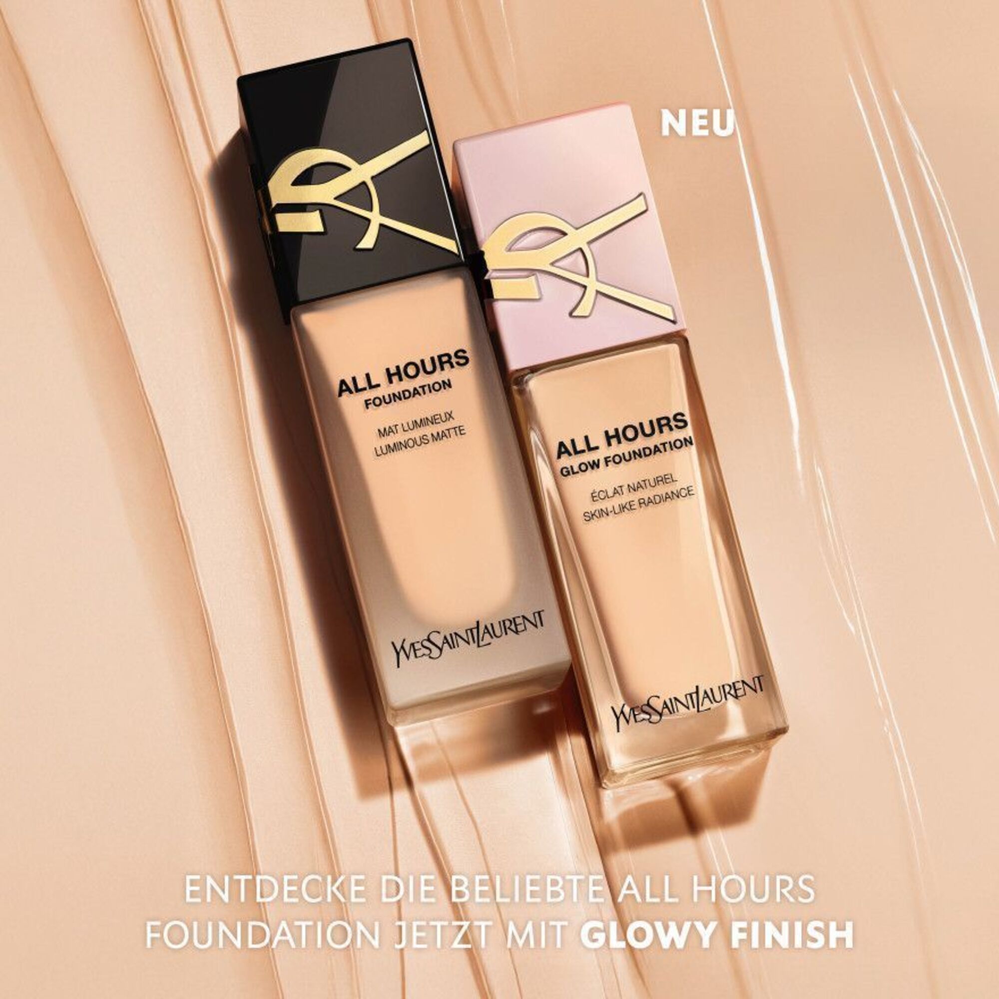 All Hour Glow Foundation