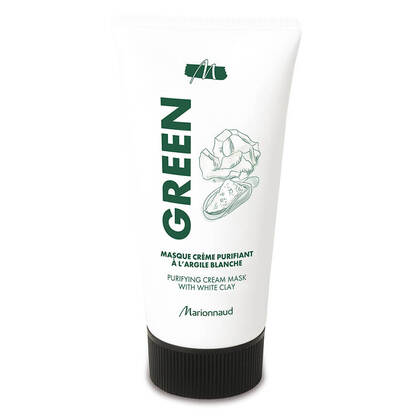 50 ML Marionnaud M GREEN Karottenextrakt Gesichtsmaske 1 of 3