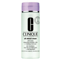 200 ML Clinique REINIGEN All-in-one Cleansing Micellar Milk + Makeup Remover für trockene bis Mischhaut  1 of 2 