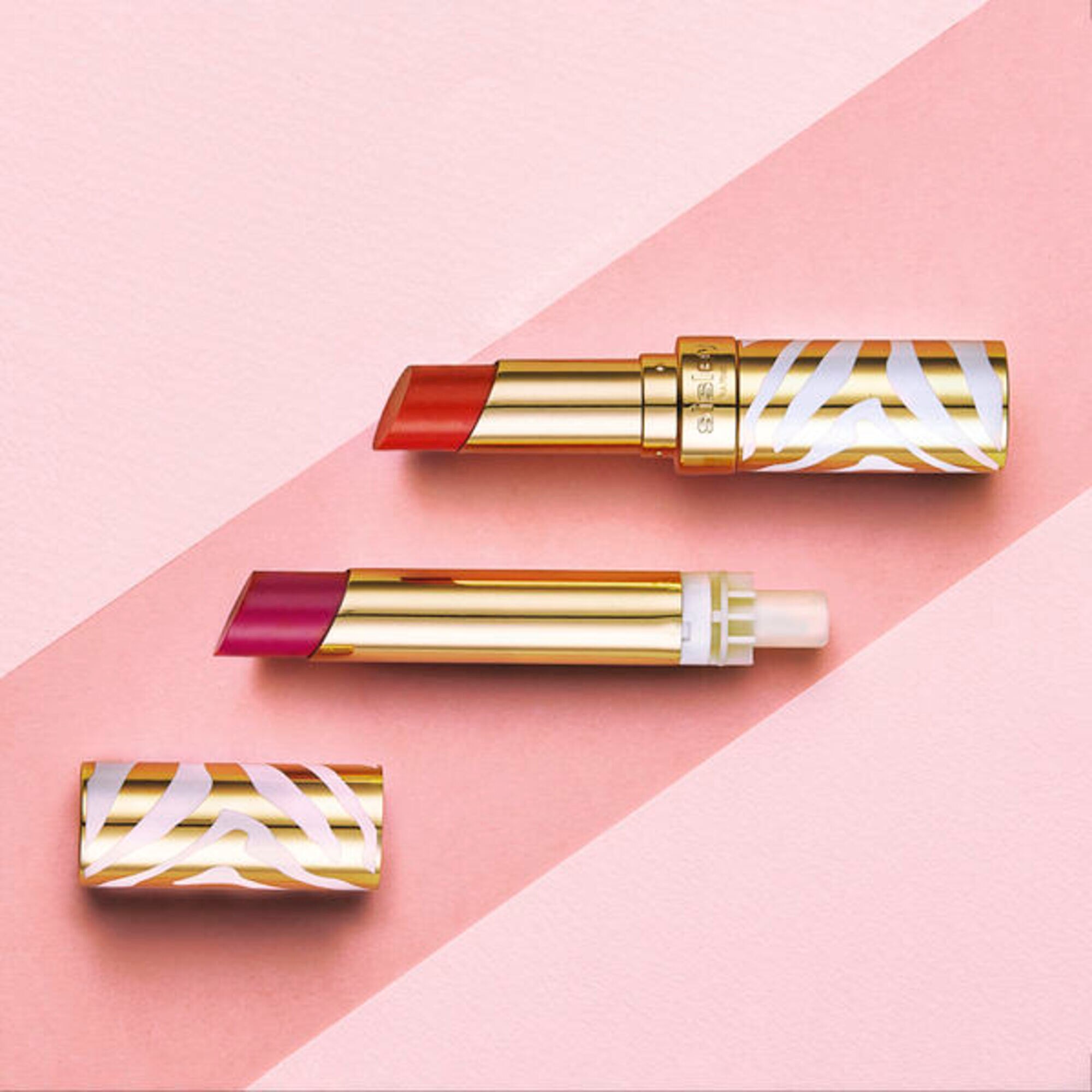Sisley PHYTO-ROUGE SHINE Glänzender, feuchtigkeitsspendender Lippenstift der neuen Generation 1 of 4