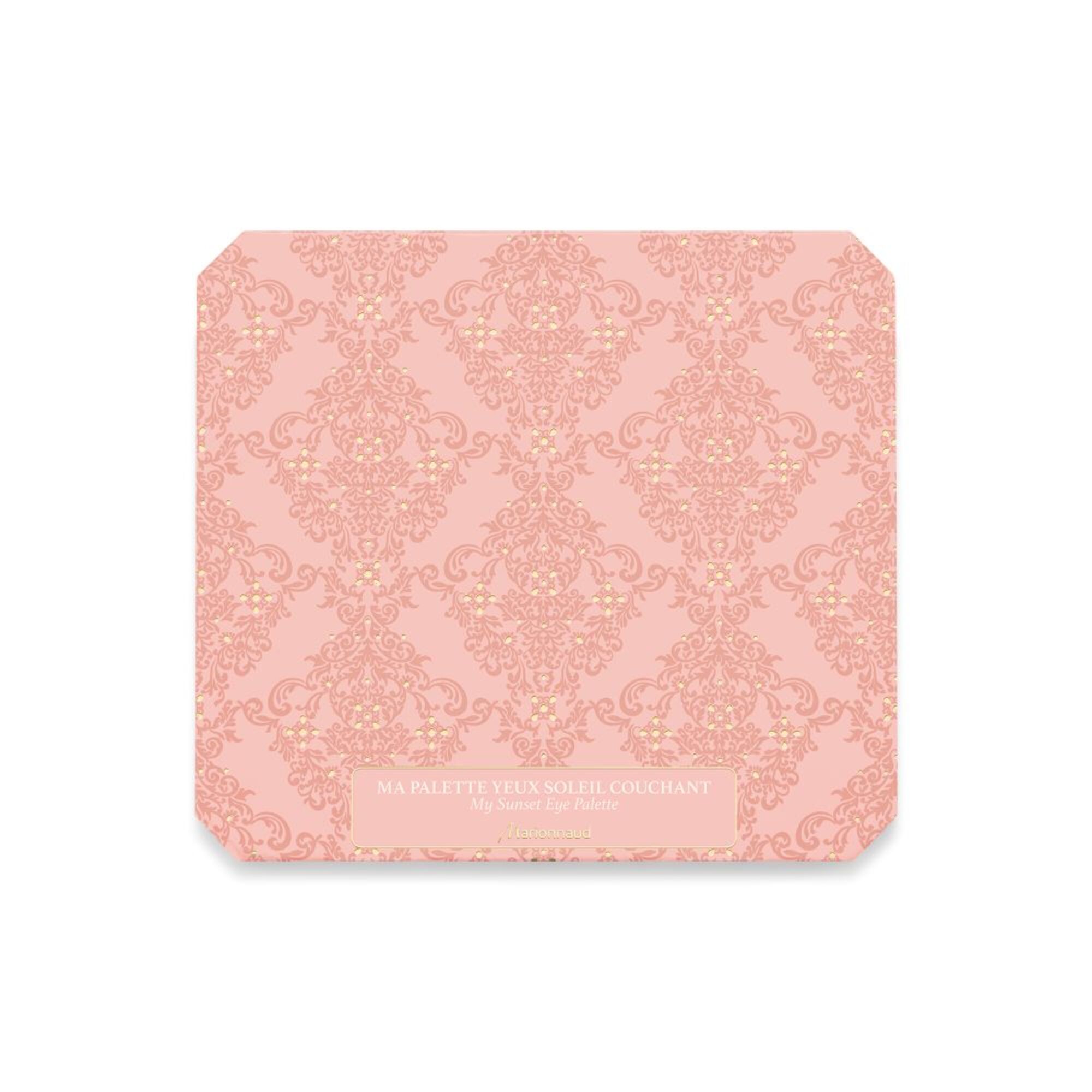 Meine Augenpalette Sonnenuntergang