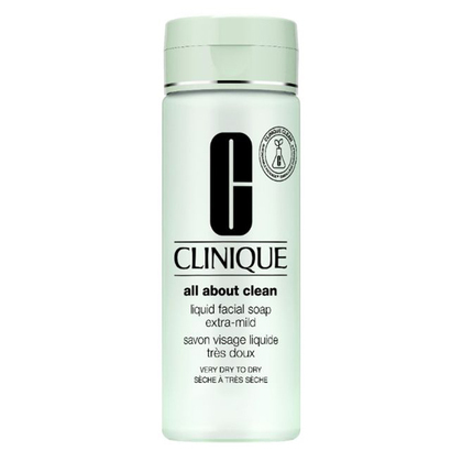 200 ML Clinique 3-SCHRITTE HAUTPFLEGESYSTEM Liquid Facial Soap Extra Mild  1 of 1 