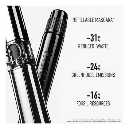 6 G Dior DIORSHOW ICONIC OVERCURL Mascara Refill  1 of 3 