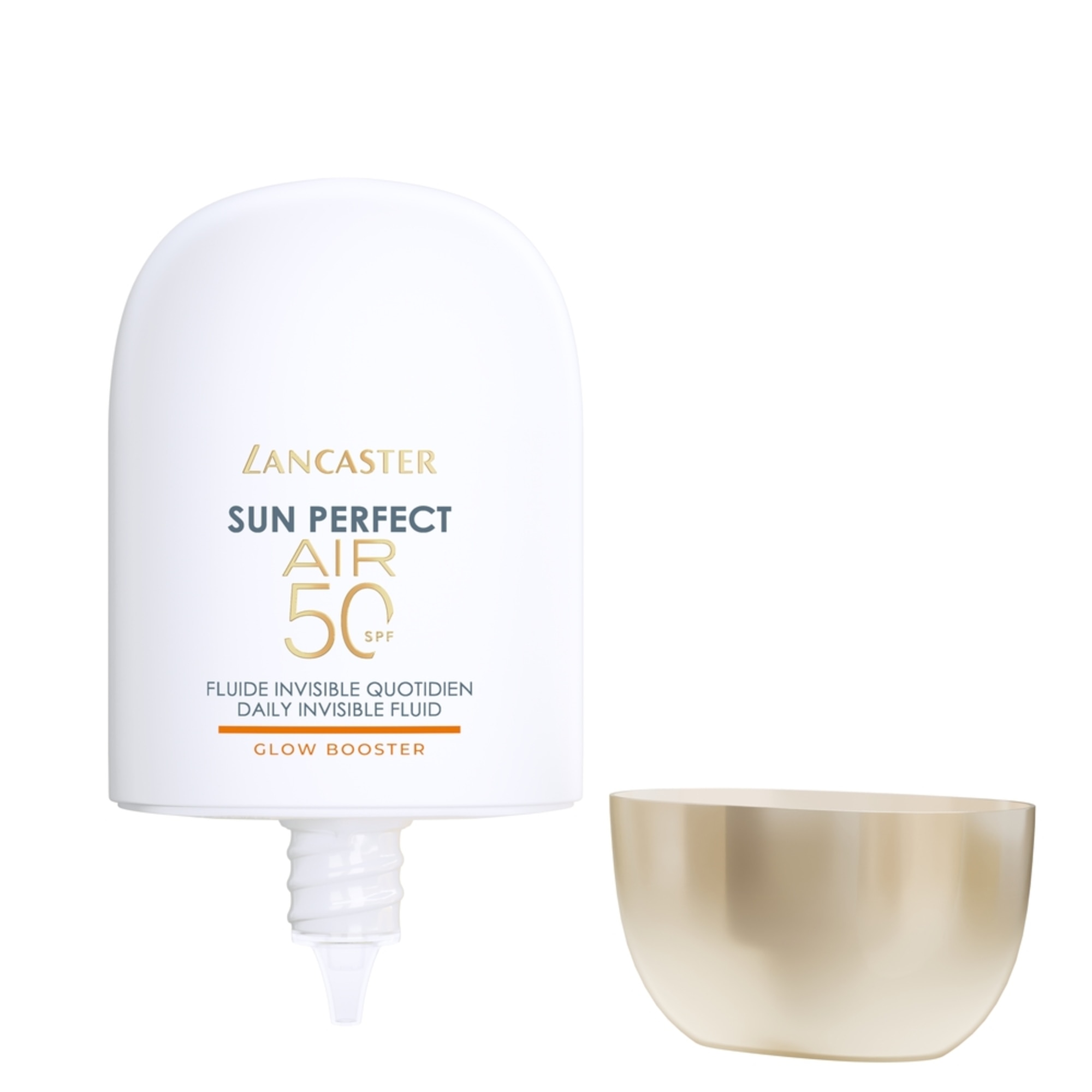 40 ML Lancaster Sun Perfect AIR Daily Invisible Fluid SPF50 Glow Booster Sonnenschutz 1 of 8