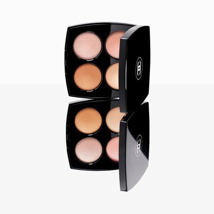  CHANEL JEUX DE LUMIÈRES LIDSCHATTEN- & HIGHLIGHTER-PALETTE  1 of 5 