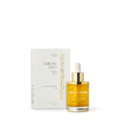 50 ML Miriam Quevedo SUBLIME GOLD Haaröl  1 of 2 