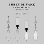 150 ML Issey Miyake L'EAU D'ISSEY L'Eau d'Issey Eau de Toilette Refill  4 of 4 L'Eau d'Issey Eau de Toilette Refill