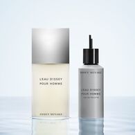 150 ML Issey Miyake L'EAU D'ISSEY HOMME L'Eau d'Issey pour Homme Eau de Toilette Refill  1 of 2 