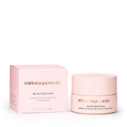 200 ML Miriam Quevedo BLACK BACCARA Haarmaske  1 of 2 