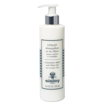 250 ML Sisley LYSLAIT Reinigungsmilch mit weißer Lilie  1 of 2 