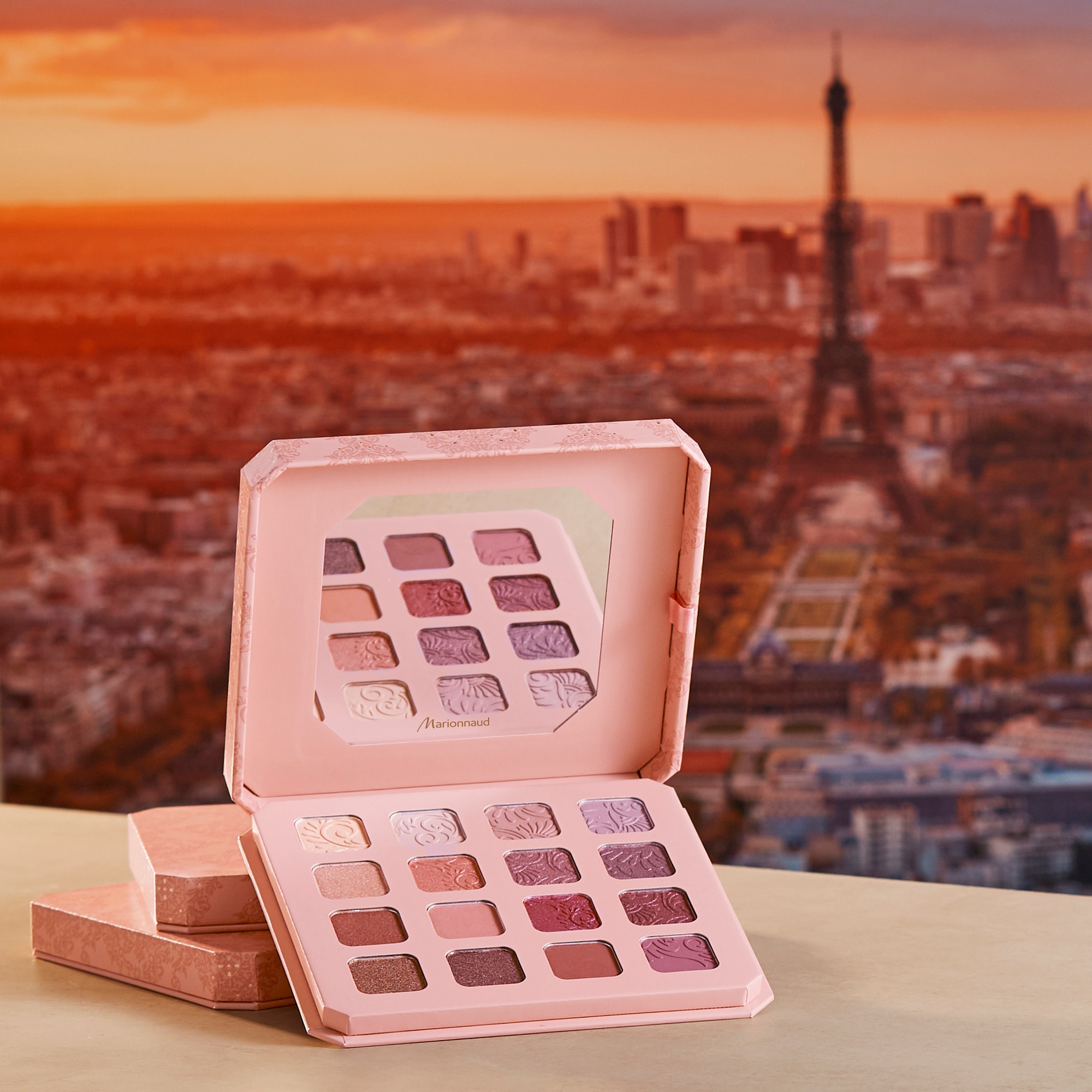 Meine Augenpalette Sonnenuntergang