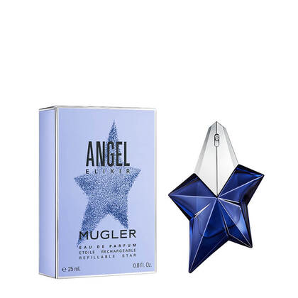 25 ML Mugler ANGEL Elixir Eau de Parfum  1 of 3 