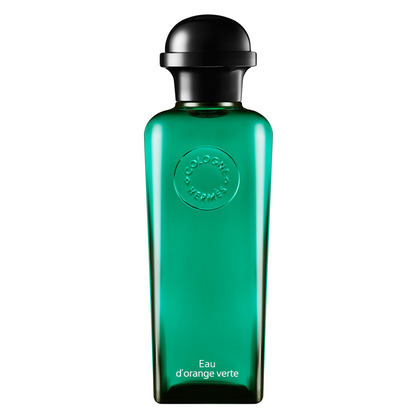 100 ML Hermès EAU D'ORANGE VERTE EAU D'ORANGE VERTE Eau de Cologne  1 of 2 