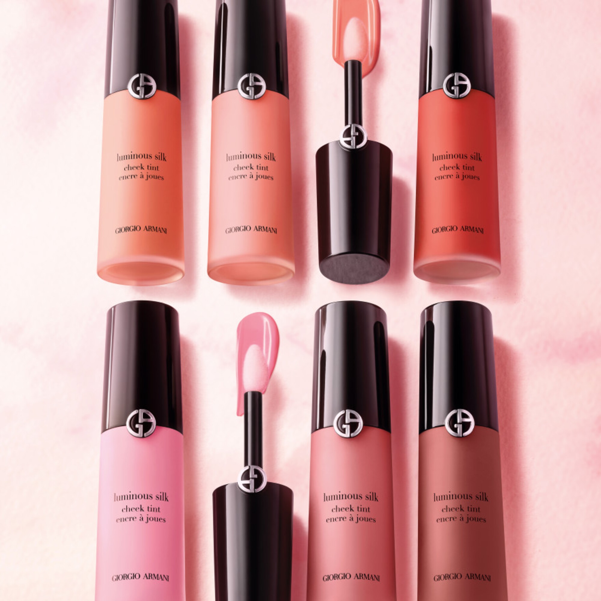 Armani LUMINOUS SILK CHEEK TINT Blush 1 of 8