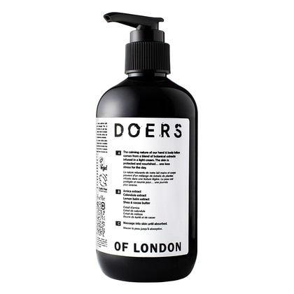 300 ML DOERS of London DOERS KÖRPER Body Lotion  1 of 3 