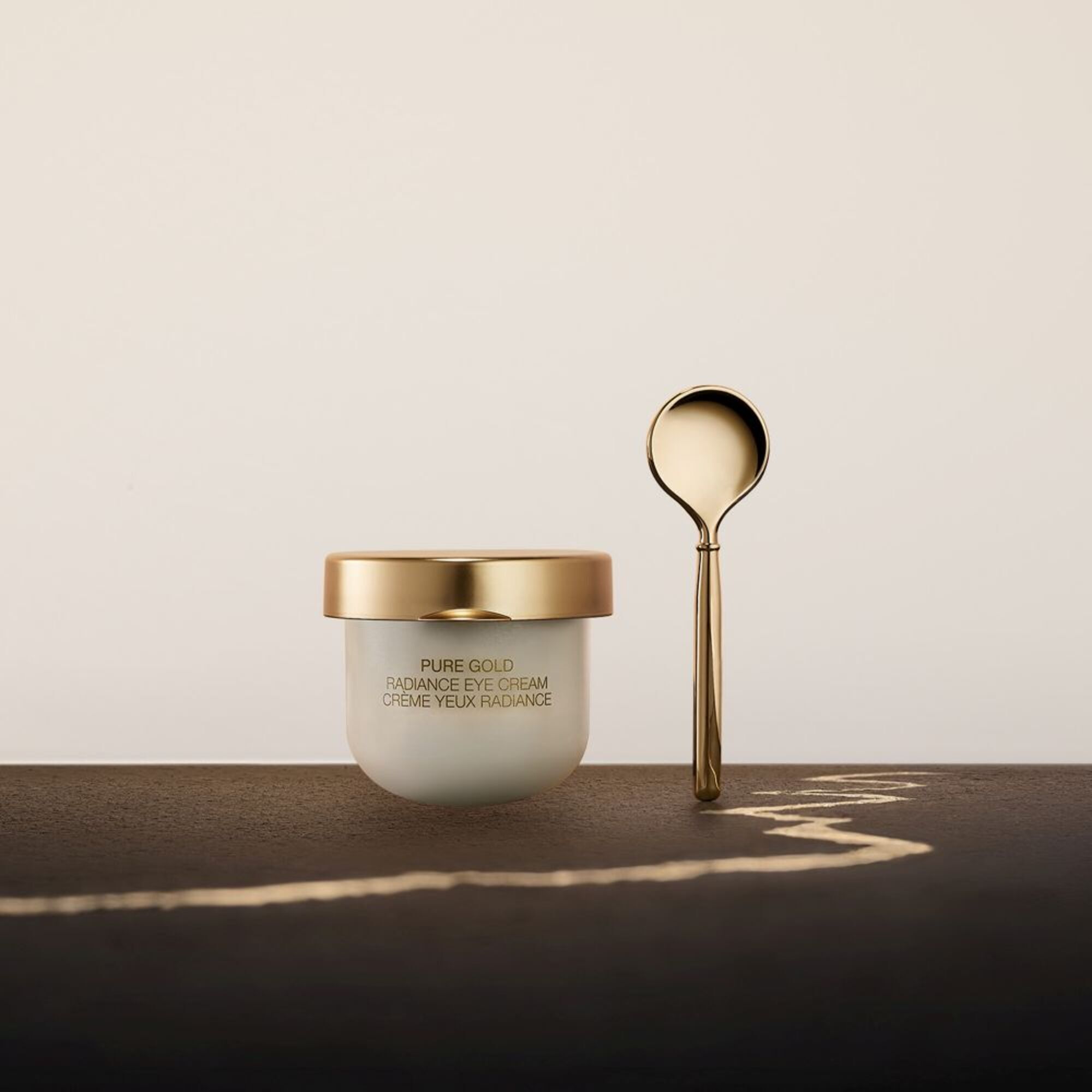 20 ML La Prairie Pure Gold Radiance Eye Cream - REFILL Augencreme 1 of 3 Augencreme