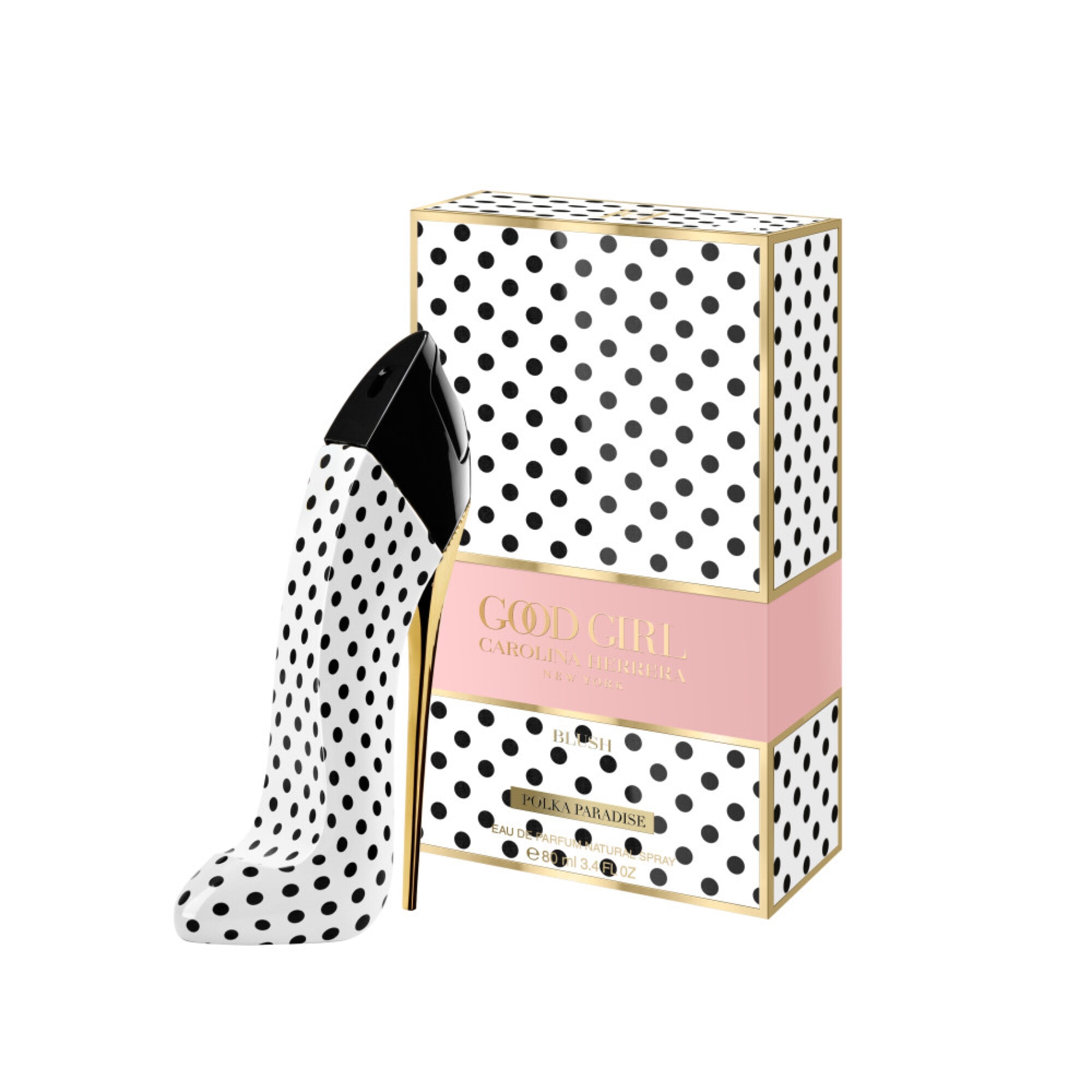 80 ML Herrera Good Girl Blush Polka Paradise Eau de Parfum 1 of 4