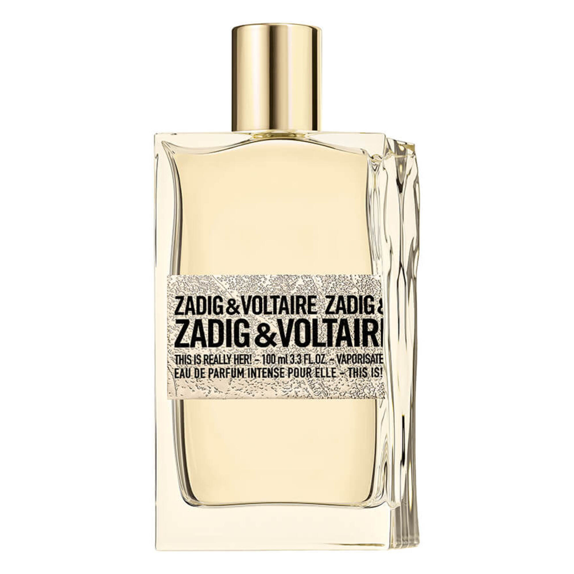 100 ML Zadig & Voltaire THIS IS HER Z&V THIS IS REALLY HER! EDP 1 of 3 Z&V THIS IS REALLY HER! EDP