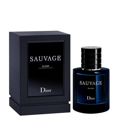 60 ML Dior SAUVAGE Elixir Duft  1 of 3 