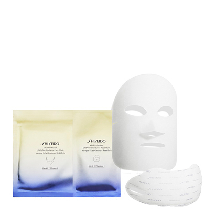 6 PCS Shiseido VITAL PERFECTION Gesichtsmaske  1 of 2 