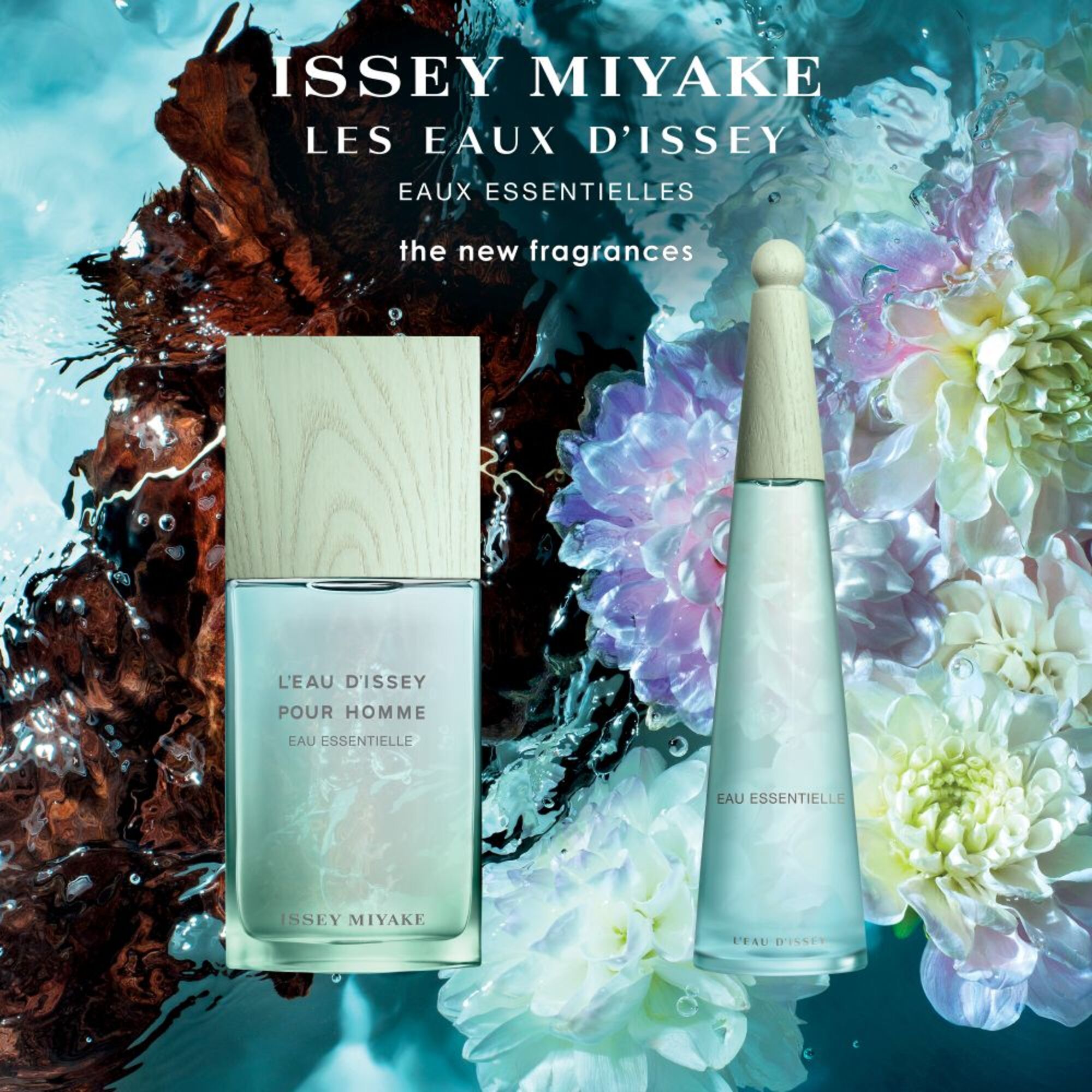 100 ML Issey Miyake LES EAUX D'ISSEY Eau de Parfum 1 of 5