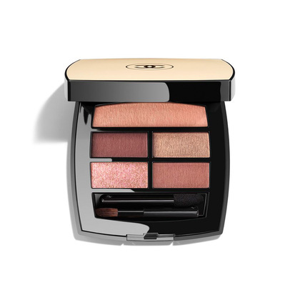  CHANEL LES BEIGES HEALTHY GLOW Lidschatten-Palette REGARD BELLE MINE NATURELLE  1 of 1 