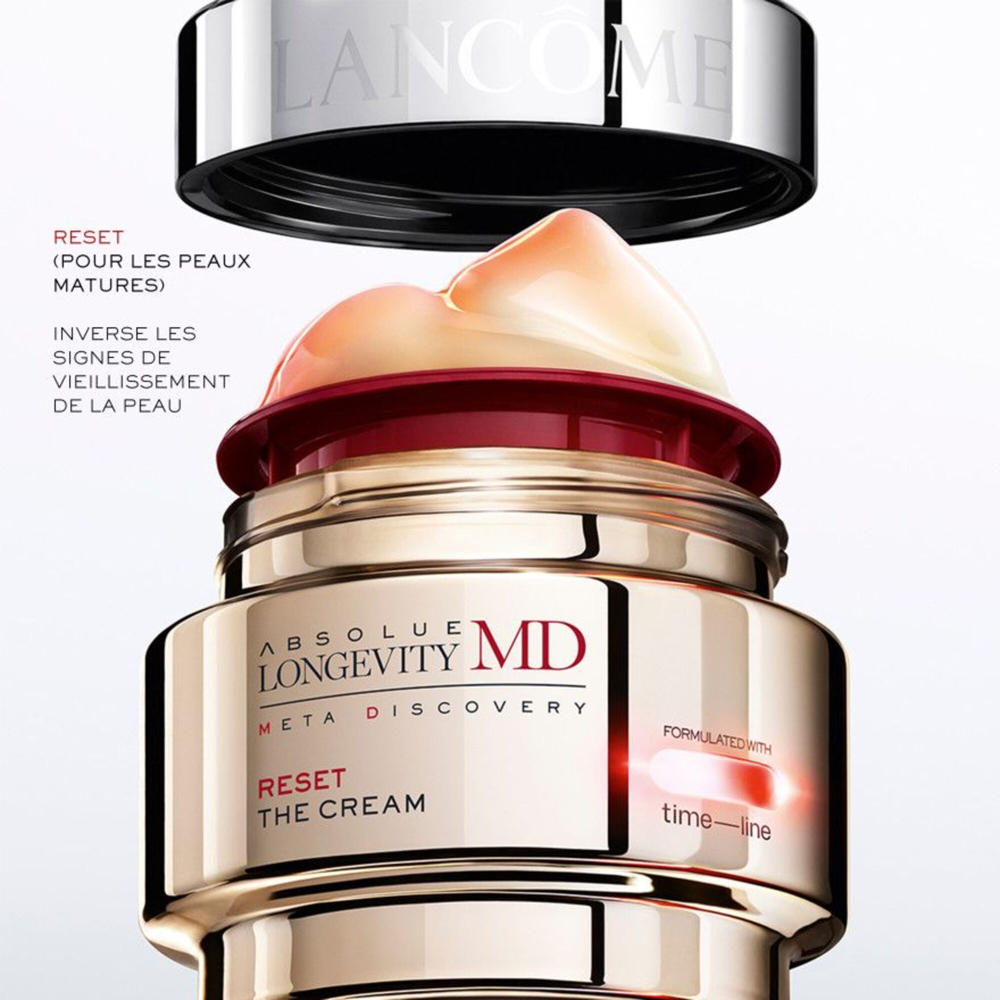 50 ML Lancôme ABSOLUE LONGEVITY MD RESET Gesichtscreme  1 of 8 