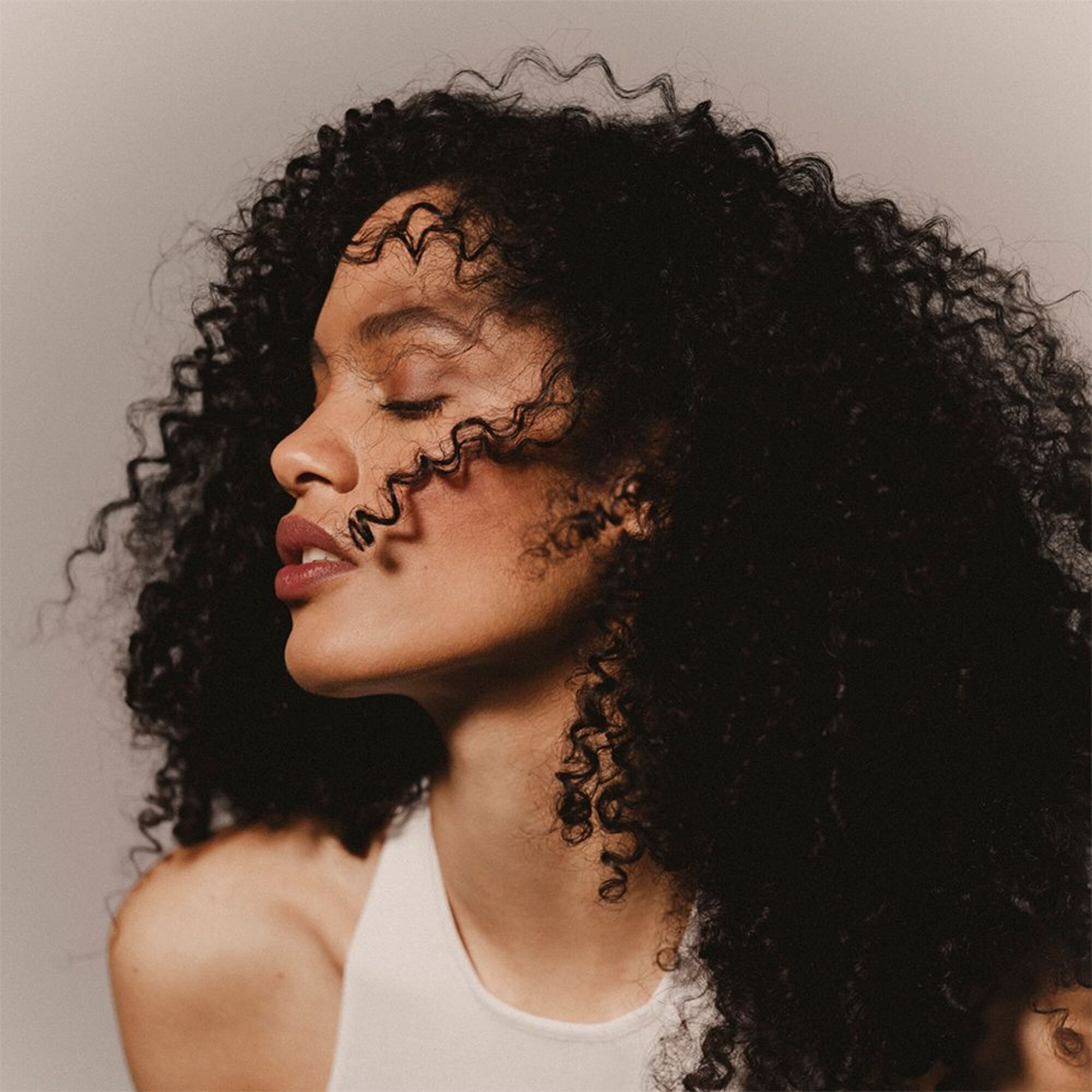 Lockenpflegecreme für lockiges bis stark gelocktes Haar