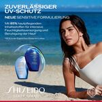 150 ML Shiseido SHISEIDO SUN CARE SHI SUN LOTION SENSITIV SPF50+  6 of 8 SHI SUN LOTION SENSITIV SPF50+