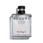 100 ML CHANEL ALLURE HOMME SPORT SUPERLEGGERA Eau de Parfum Zerstäuber  1 of 4 Eau de Parfum Zerstäuber