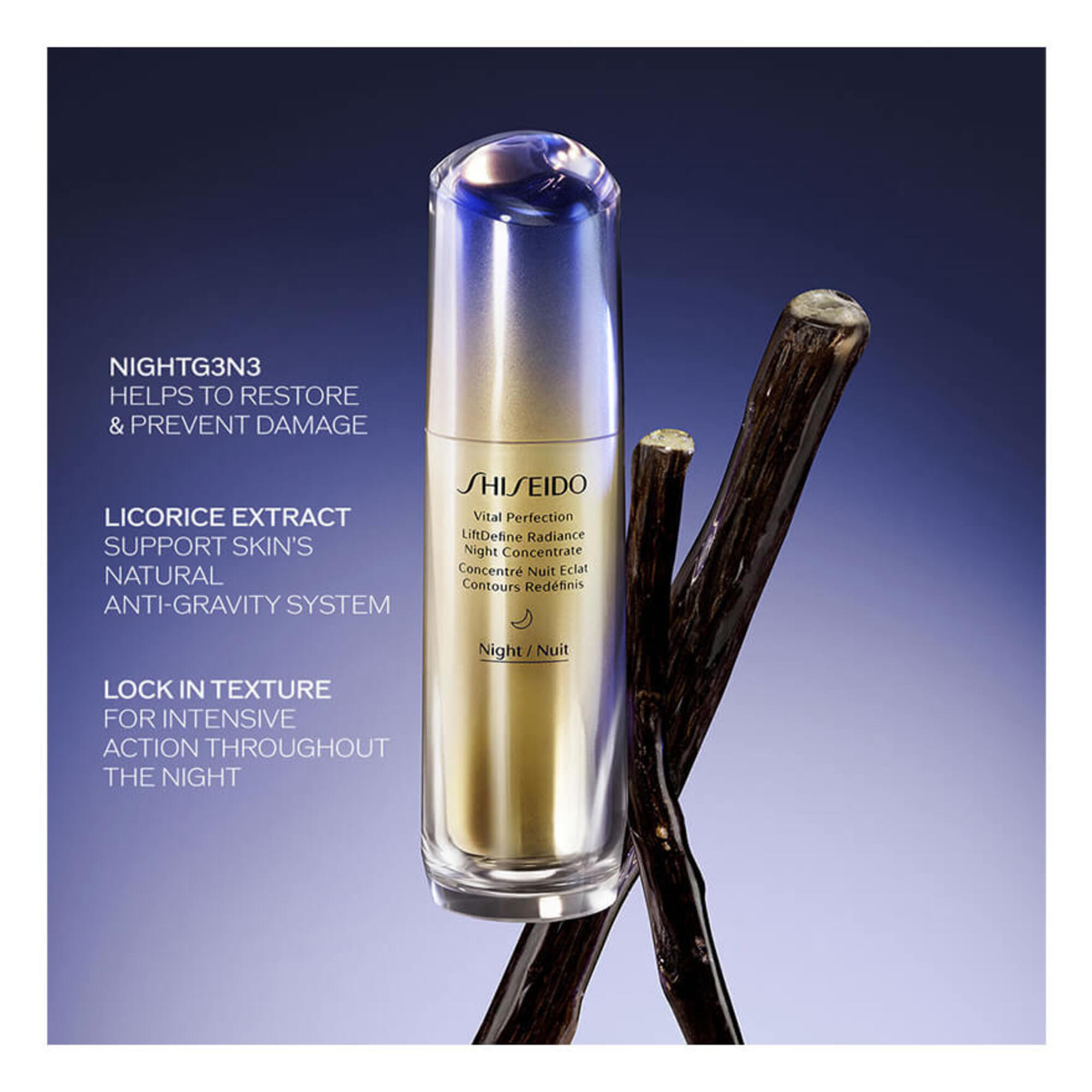 LiftDefine Radiance Night Concentrate