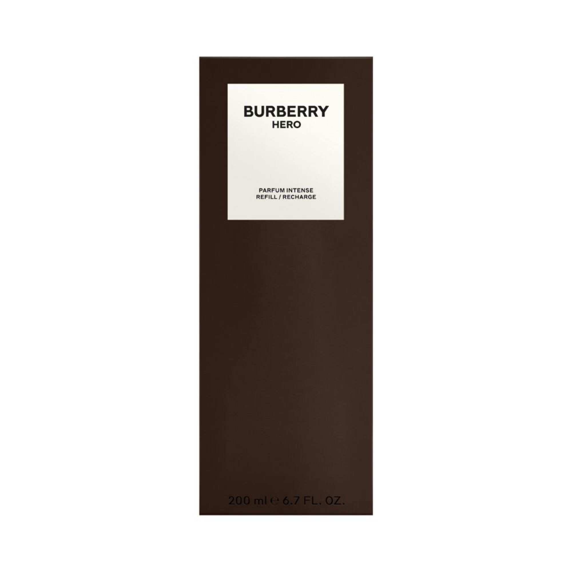200 ML Burberry HERO PARFUM INTENSE Parfum Intense For Men Refill 1 of 8