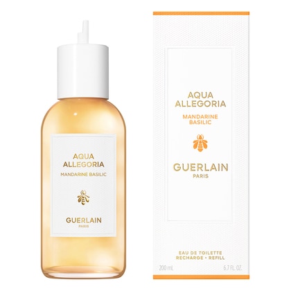 200 ML Guerlain AQUA ALLEGORIA Mandarine Basilic Eau de Toilette Refill  1 of 3 