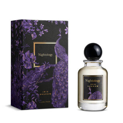 100 ML Nightology IRIS SHADOW Eau de Parfum  1 of 3 